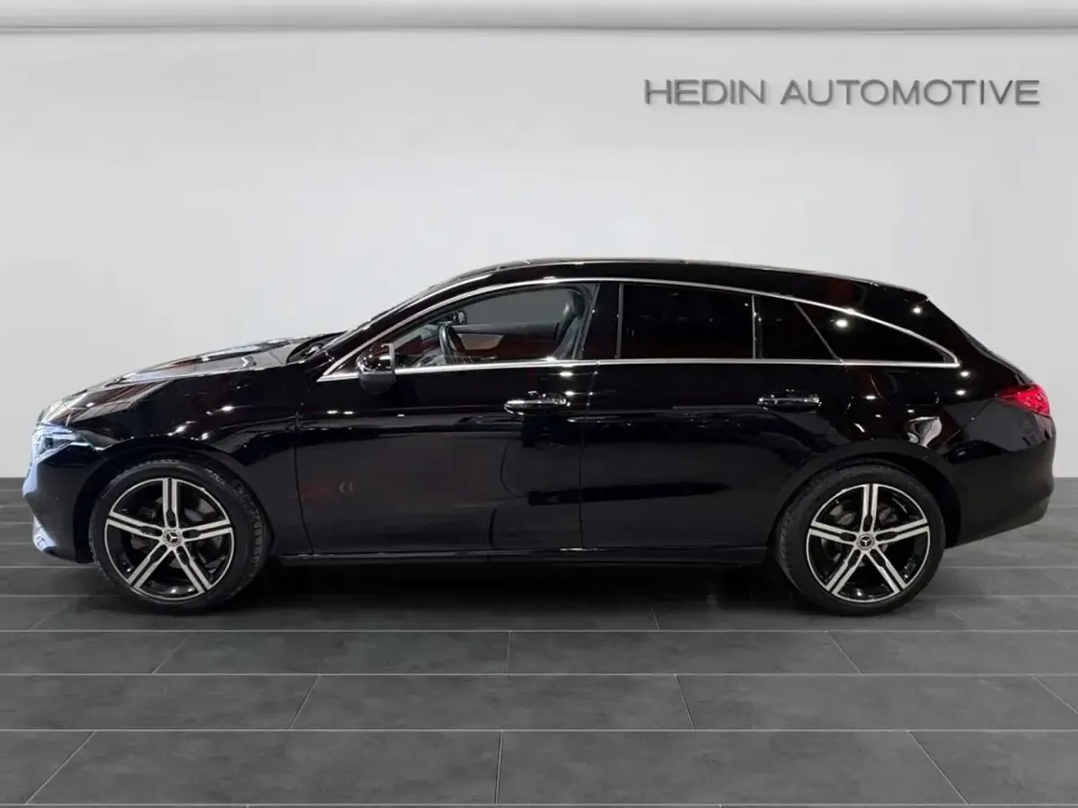 Gebraucht Mercedes CLA220 Progressive 190 PS (139 kW) 2022 Schwarz Coupé