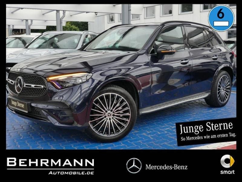 Lack nautikblau (metallic) Gebraucht 2023 Mercedes GLC300 SUV | 59.889 € (Fairer Preis) - Bild 1/2