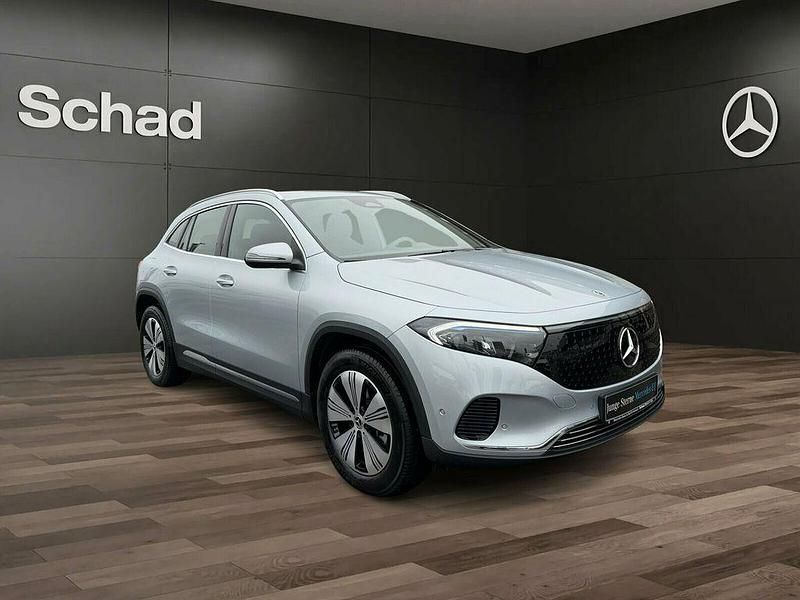 Gebraucht Mercedes EQA350 214 kW (292 PS) 2024 Lack hightechsilber SUV