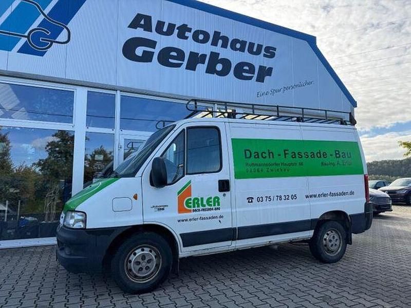 Weiß Gebraucht 2005 Citroën Jumper Van / Kleinbus | 2.500 € - Bild 1/4