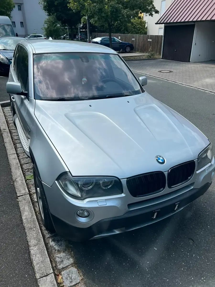 Gebraucht BMW X3 178 PS (130 kW) 2008 Silber SUV