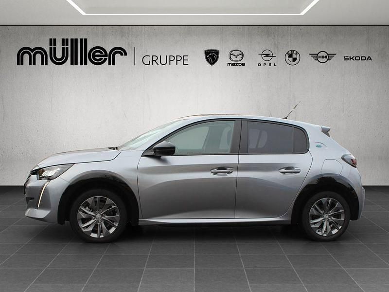Gebraucht Peugeot e-208 Active 100 kW (136 PS) 2022 Grau Kleinwagen