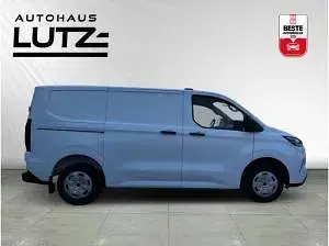 Neu Ford Transit Custom 110 PS (80 kW) 2026 Weiß (frostweiß) Limousine