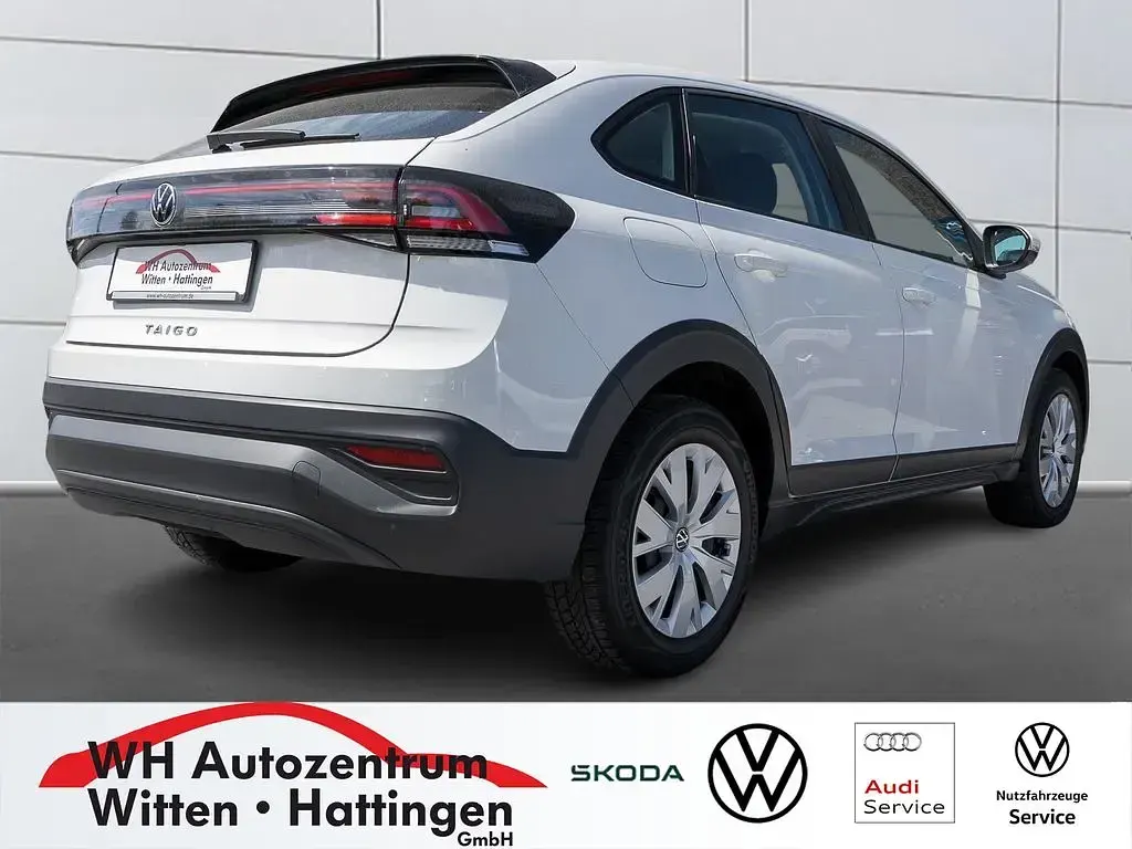 Gebraucht VW Taigo Basis 95 PS (69 kW) 2022 Pure white SUV