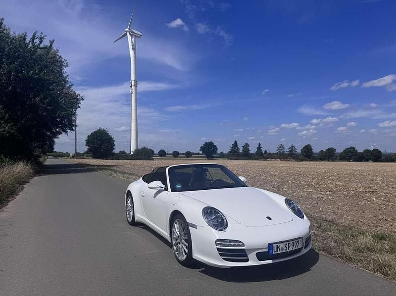 Gebraucht 2010 Porsche 911 Carrera 4S Cabriolet Cabrio | 77.500 € (Fairer Preis) - Bild 1/4