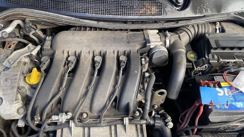 Gebraucht Renault Mégane Cabriolet Dynamique 135 PS (99 kW) 2005 Schwarz Cabrio