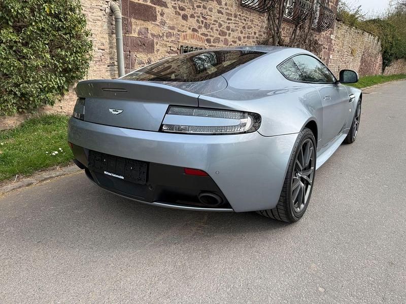 Gebraucht Aston Martin V8 Vantage 436 PS (320 kW) 2016 Silber Coupé