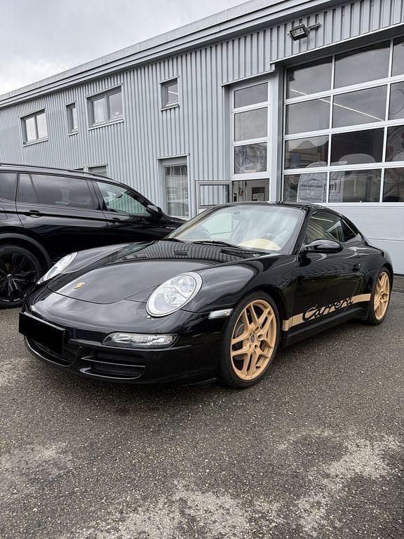 Gebraucht Porsche 911 Carrera 325 PS (239 kW) 2008 Schwarz Coupé