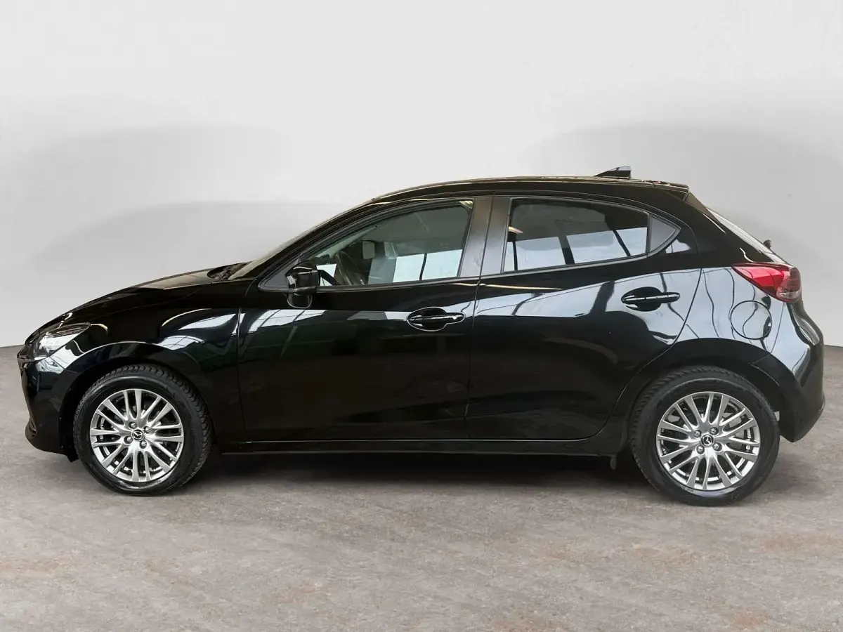 Gebraucht Mazda 2 Kizoku 90 PS (66 kW) 2021 Schwarz Limousine