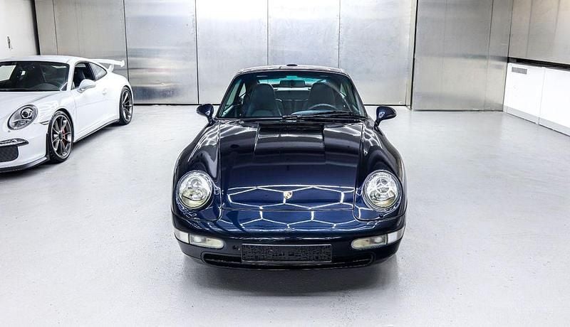 Gebraucht Porsche 993 286 PS (210 kW) 1996 Blau Cabrio