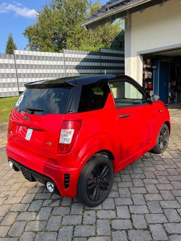 Rot Gebraucht 2022 Ligier JS50 Kleinwagen | 13.300 € (Fairer Preis) - Bild 1/4