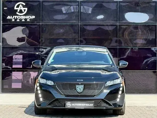 Gebraucht Peugeot 308 SW Active 131 PS (96 kW) 2023 Schwarz Kombi