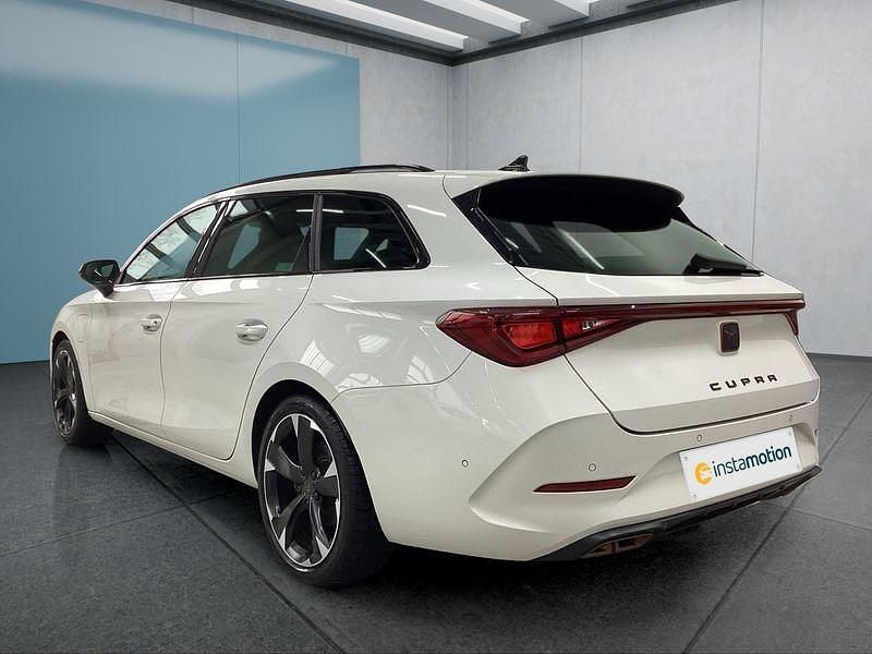Second-hand Cupra Leon 204 CP (150 kW) 2022 Alb Break