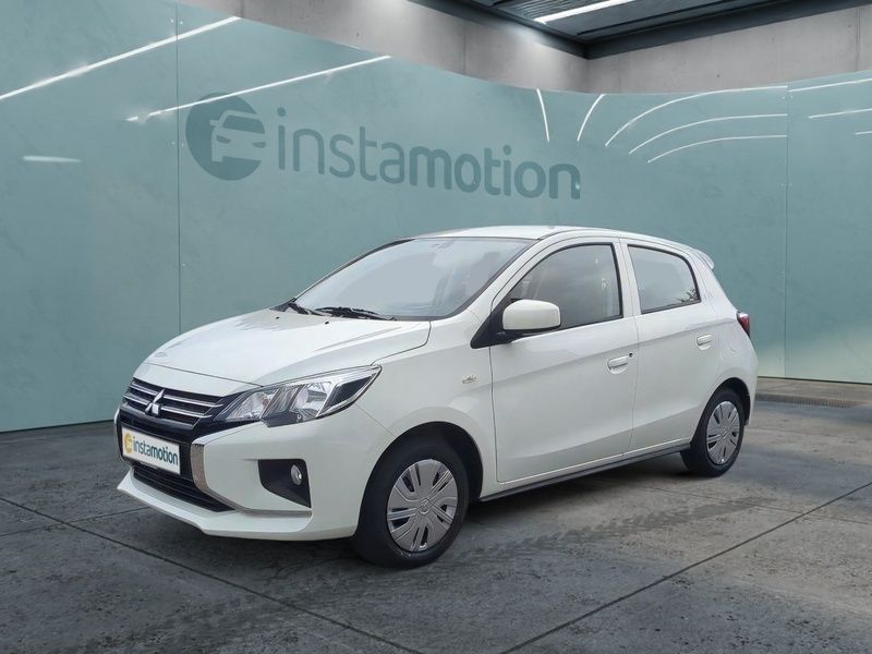 Weiß Gebraucht 2024 Mitsubishi Space Star Plus Limousine | 14.490 € (Teuer) - Bild 1/3