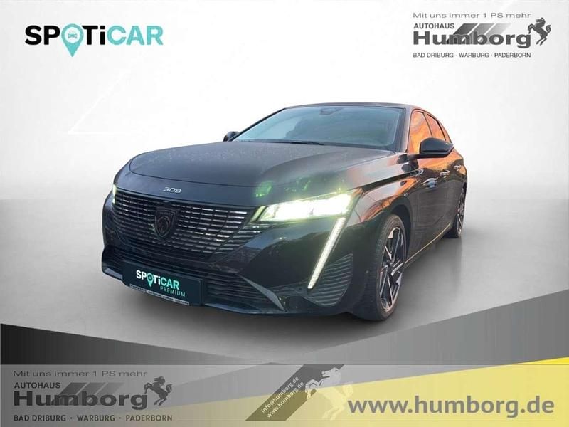 Gebraucht Peugeot 308 SW Allure 131 PS (96 kW) 2023 Schwarz Kombi