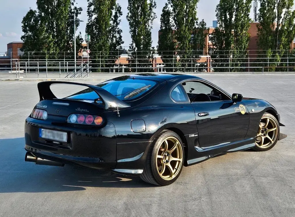 Gebraucht Toyota Supra 330 PS (242 kW) 1994 Schwarz Coupé