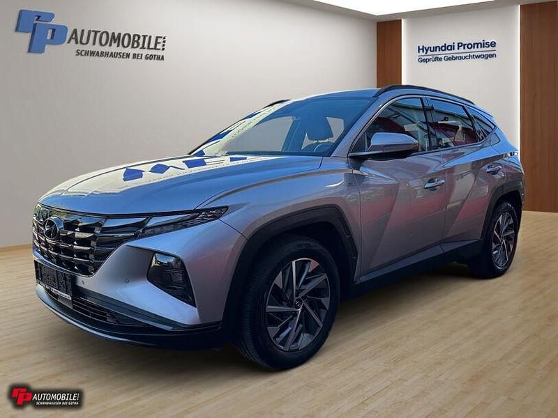Silber Gebraucht 2023 Hyundai Tucson SUV | 26.990 € (Guter Preis) - Bild 1/4