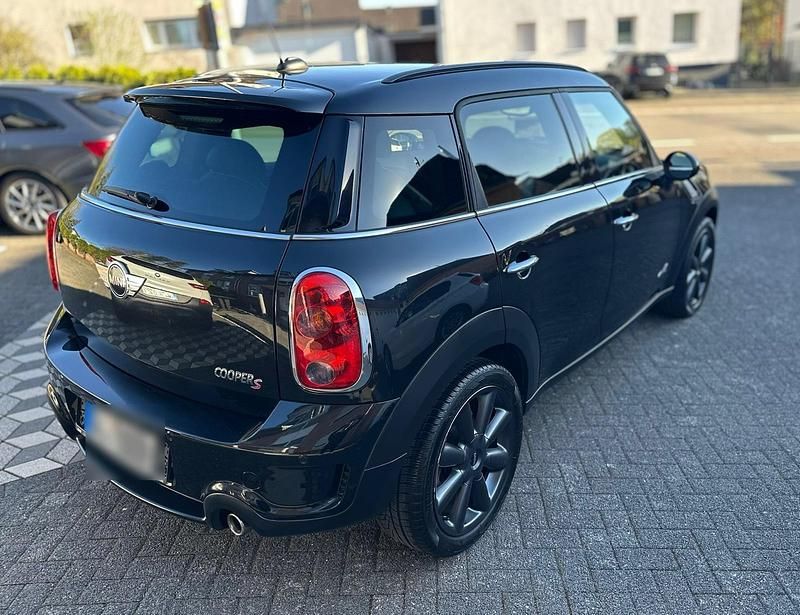 Gebraucht Mini Cooper S Countryman 184 PS (135 kW) 2012 Schwarz SUV