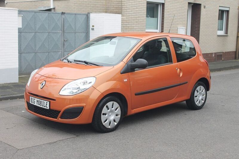 Orange Gebraucht 2008 Renault Twingo Authentique Kleinwagen | 2.590 € (Etwas zu teuer) - Bild 1/4