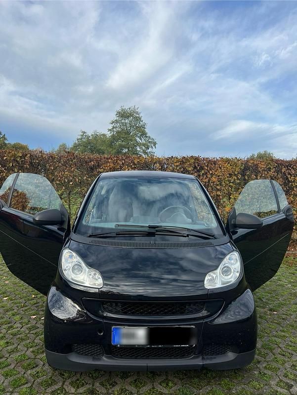 Schwarz Gebraucht 2009 Smart ForTwo Coupé Kleinwagen | 2.500 € - Bild 1/4