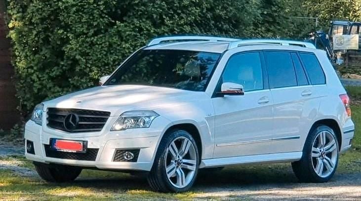 Gebraucht Mercedes GLK350 Edition 1 272 PS (200 kW) 2009 Weiß SUV