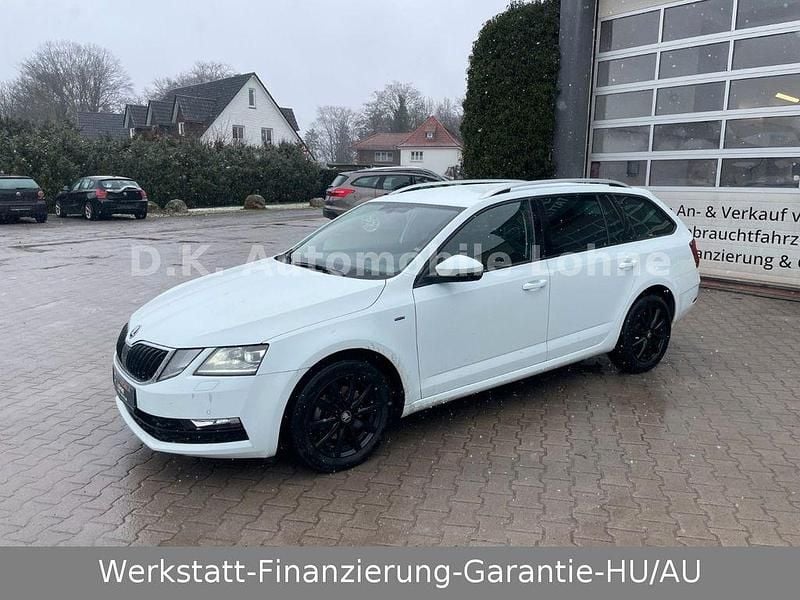 Second-hand Skoda Octavia Drive 150 CP (110 kW) 2017 Alb Break