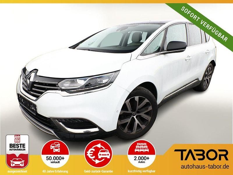 Gebraucht Renault Espace 224 PS (164 kW) 2018 Gletscherweiß Van / Kleinbus