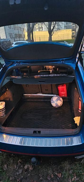 Gebraucht Skoda Octavia RS 184 PS (135 kW) 2016 Blau Kleinwagen