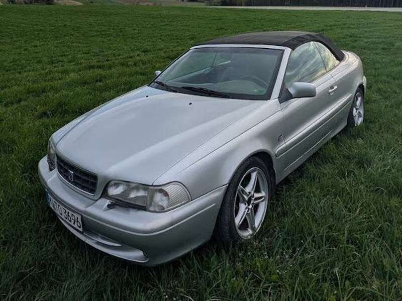 Silber Gebraucht 1999 Volvo C70 Cabrio | 4.900 € (Fairer Preis) - Bild 1/4