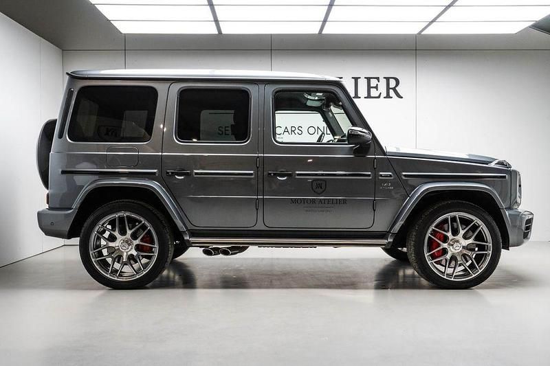 Gebraucht Mercedes G63 AMG Exclusive 585 PS (430 kW) 2019 Grau SUV