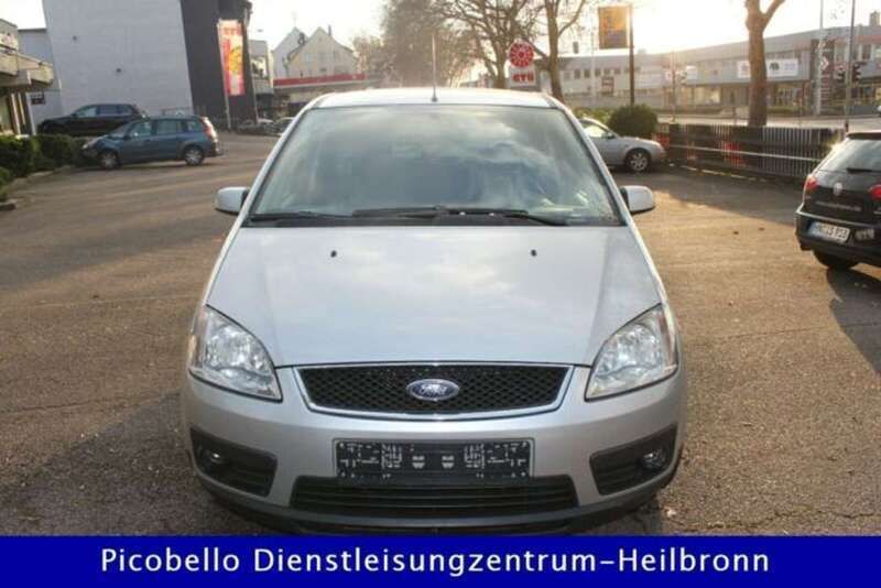 Silber metallic Gebraucht 2006 Ford S-MAX Trend Van / Kleinbus | 3.300 € - Bild 1/4