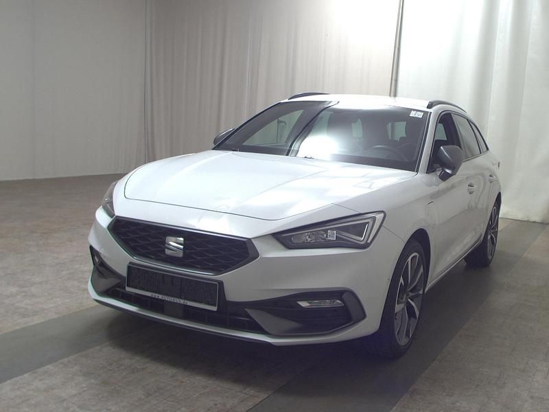 Gebraucht Seat Leon FR-Line 204 PS (150 kW) 2021 Weiss Kombi