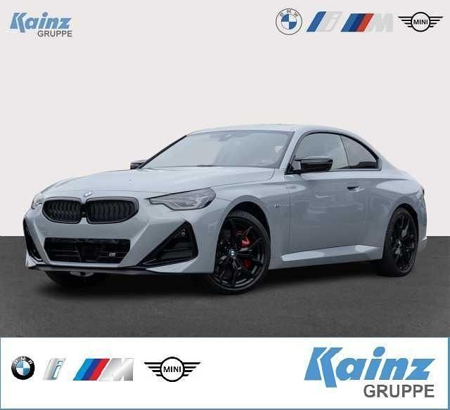 M brooklyn grau Gebraucht 2024 BMW M240 M Sport Coupé | 59.890 € - Bild 1/4