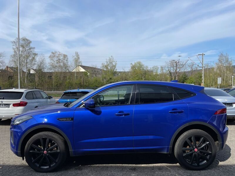 Gebraucht Jaguar E-Pace R-Dynamic 241 PS (177 kW) 2019 Blau SUV