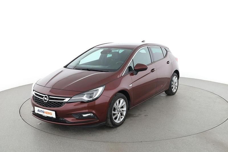 Rot Gebraucht 2018 Opel Astra Innovation Limousine | 11.890 € (Fairer Preis) - Bild 1/3