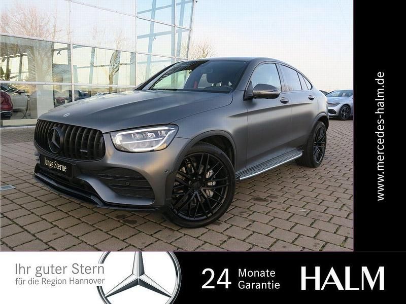Schwarz Gebraucht 2022 Mercedes GLC43 AMG AMG Coupé | 55.950 € (Fairer Preis) - Bild 1/4