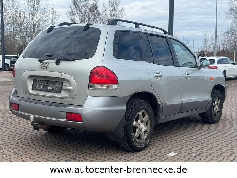 Gebraucht Hyundai Santa Fe GLS 145 PS (106 kW) 2006 Silber SUV
