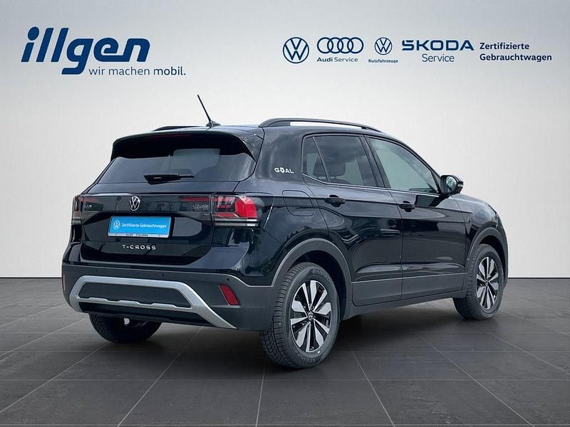 Gebraucht VW T-Cross Goal 116 PS (85 kW) 2025 Deep black SUV