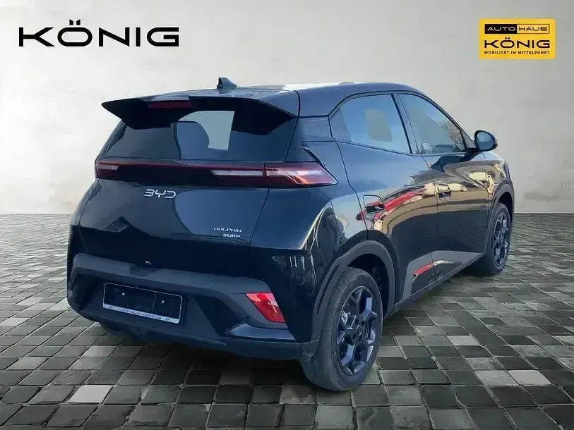 Używany BYD Dolphin Surf Boost 64 kW (88 KM) 2025 Czarny Hatchback