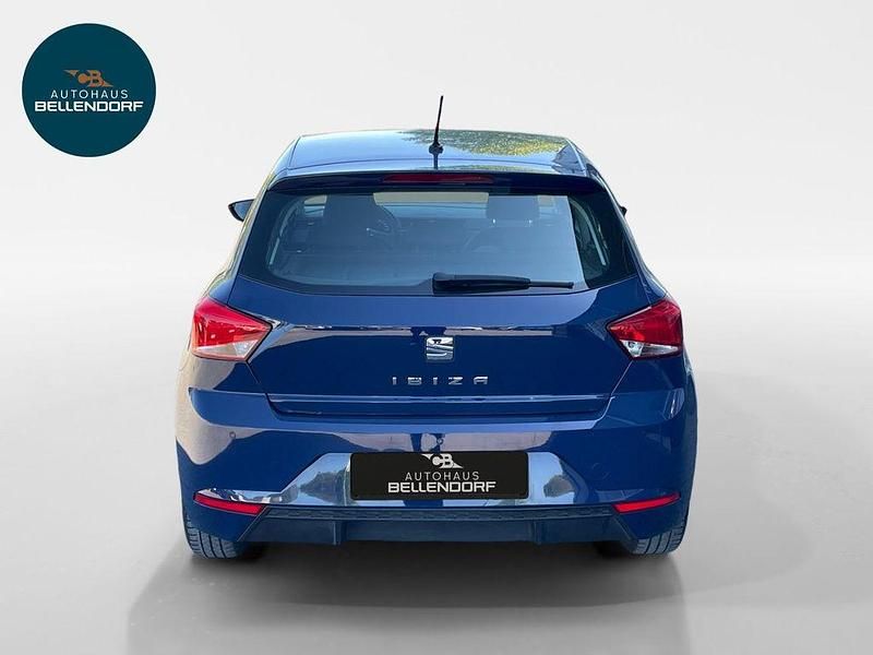 Second-hand Seat Ibiza Reference 75 CP (55 kW) 2018 Albastru Hatchback