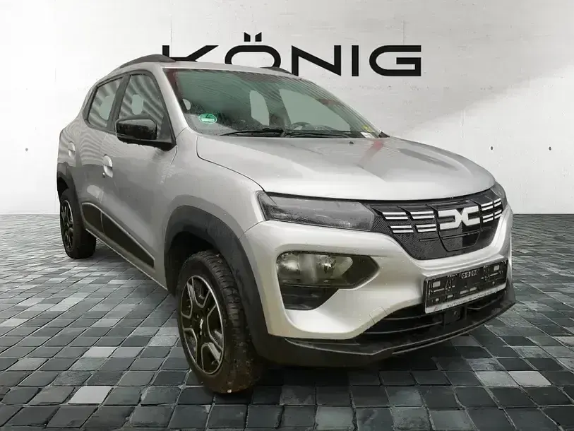 Gebraucht Dacia Spring Essentiel 47 kW (65 PS) 2023 Grau Kleinwagen