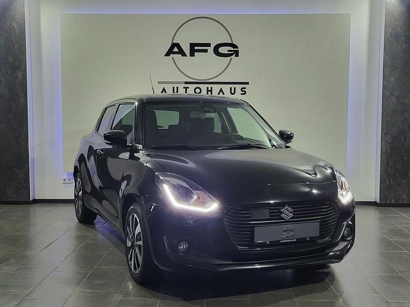 Gebraucht Suzuki Swift Comfort+ 111 PS (81 kW) 2017 Schwarz Kleinwagen