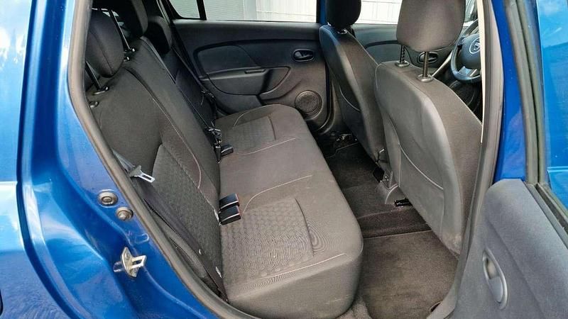 Gebraucht Dacia Logan MCV Prestige 90 PS (66 kW) 2013 Blau Kombi