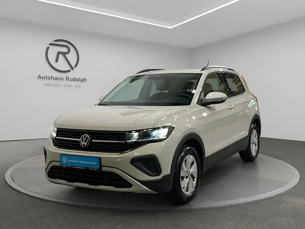 Gebraucht VW T-Cross Life 95 PS (69 kW) 2025 Ascotgrau SUV