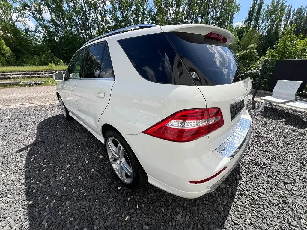 Gebraucht Mercedes ML350 AMG 258 PS (189 kW) 2013 Weiß SUV