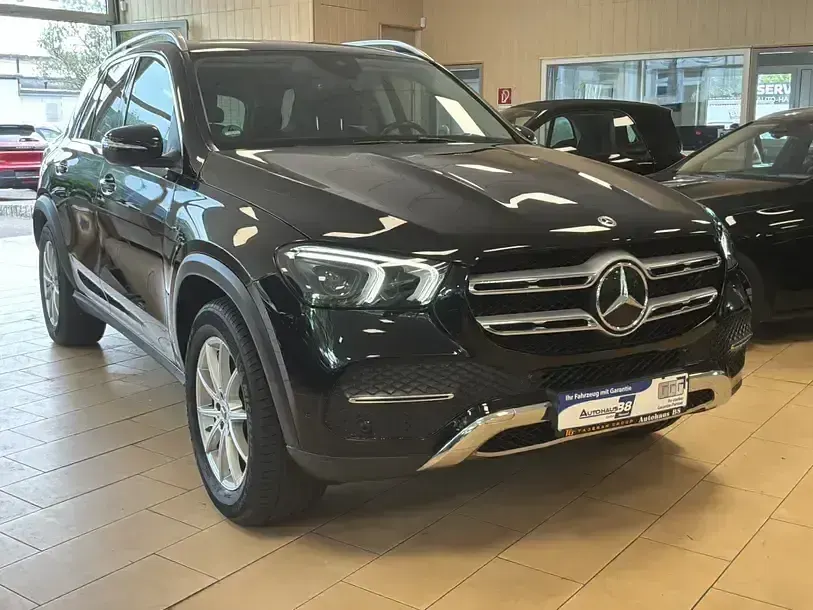 Gebraucht Mercedes GLE350 333 PS (244 kW) 2022 Schwarz SUV