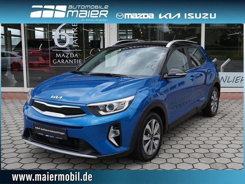 Blau Gebraucht 2022 Kia Stonic Vision SUV | 16.950 € (Fairer Preis) - Bild 1/4