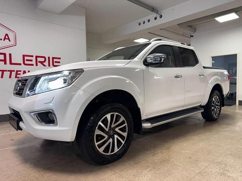 Weiß Gebraucht 2017 Nissan Navara Tekna Abholung | 19.990 € (Guter Preis) - Bild 1/4