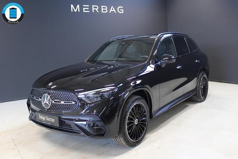 Schwarz Gebraucht 2024 Mercedes GLC400d AMG SUV | 63.960 € (Fairer Preis) - Bild 1/4