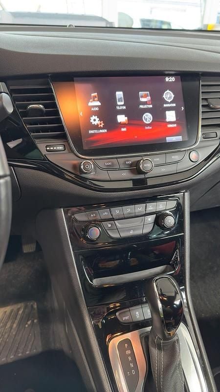 Gebraucht Opel Astra Sport 150 PS (110 kW) 2018 Schwarz Kombi